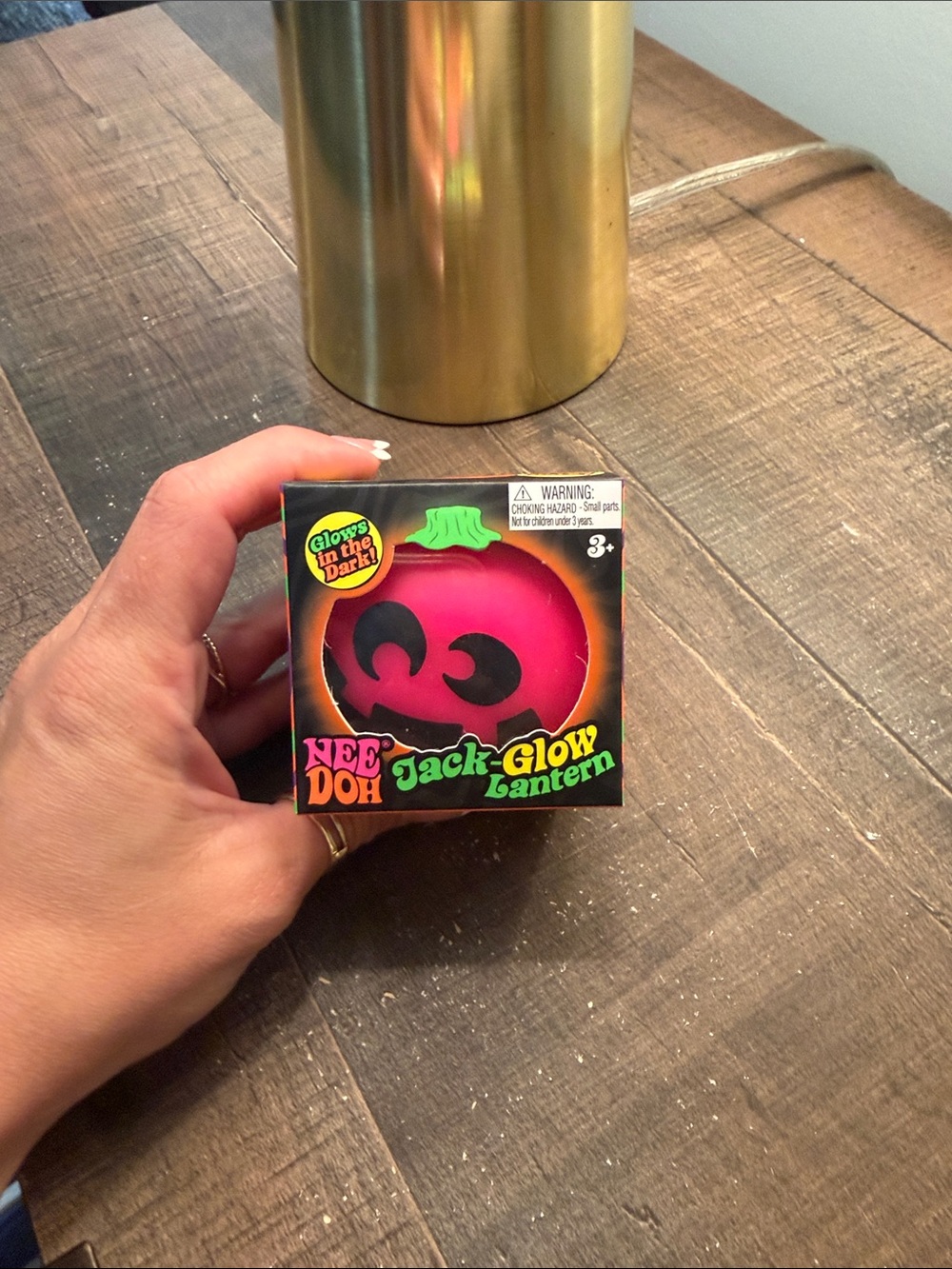 NEEDOH Jack-Glow Lantern - Pink Glow In the Dark Pumpkin
Bundle and save!